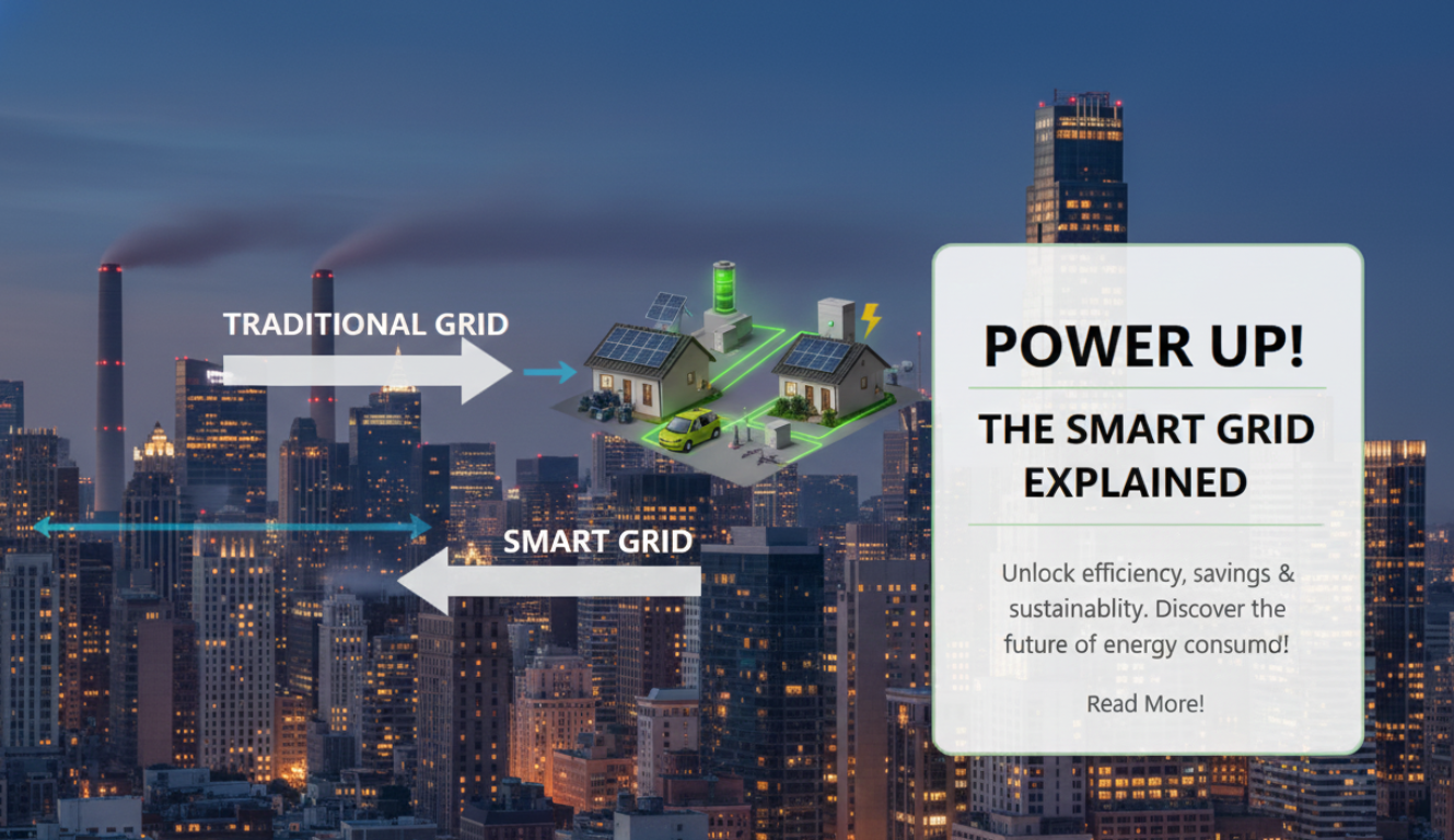 Upgrade Your Energy: How Smart Grid Technology Powers the Future ...