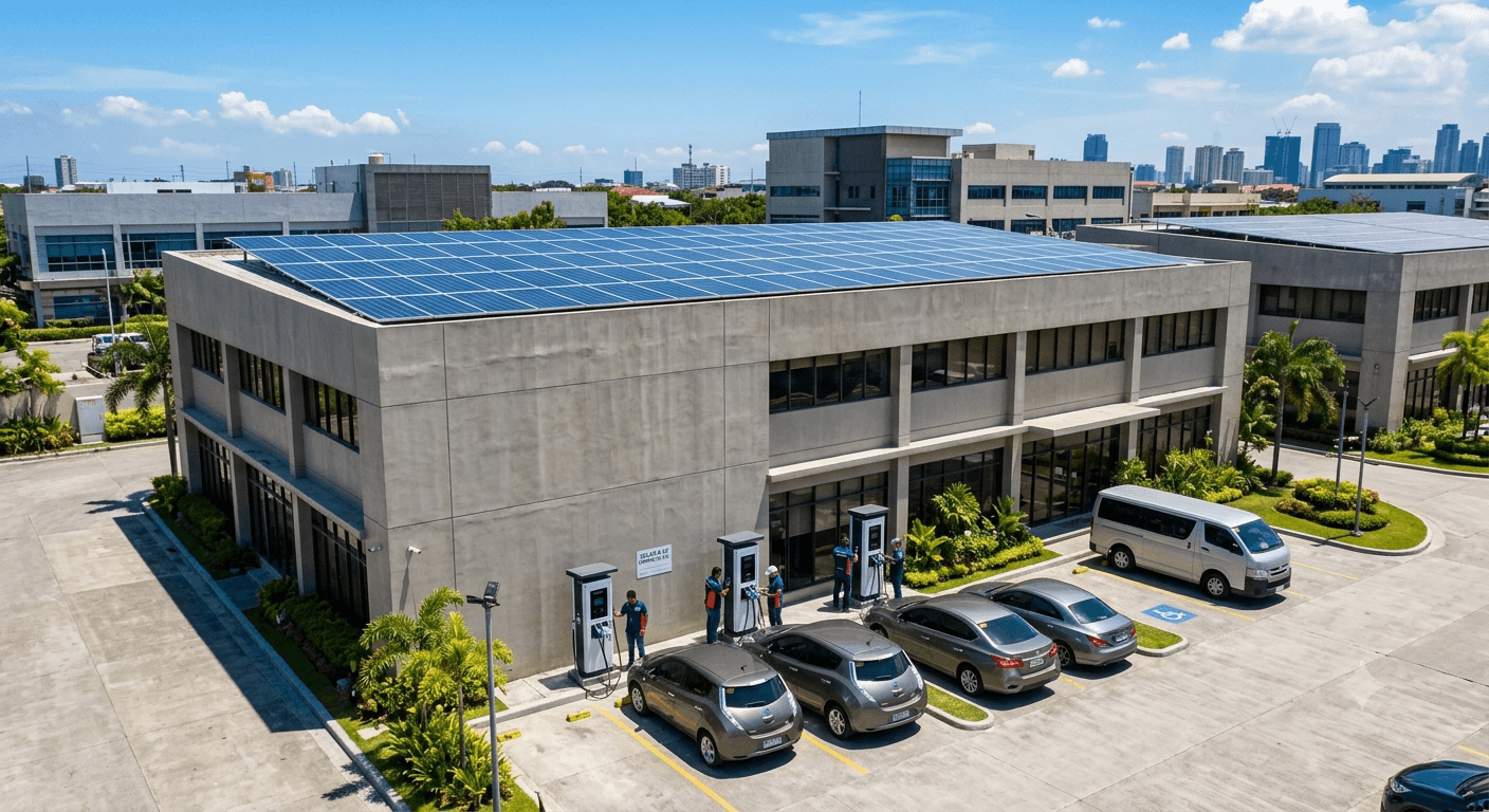 VoltHub mission — delivering clean energy today