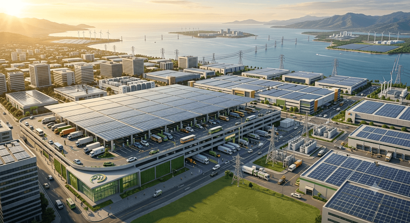 VoltHub vision — building the future of clean energy in the Philippines