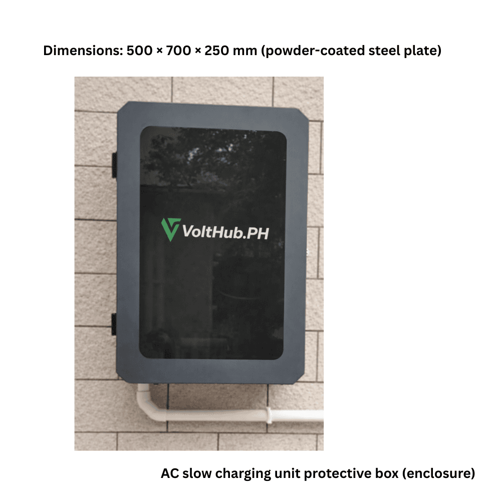 AC Wall Charger WS-CDZ-21KW - Image 8