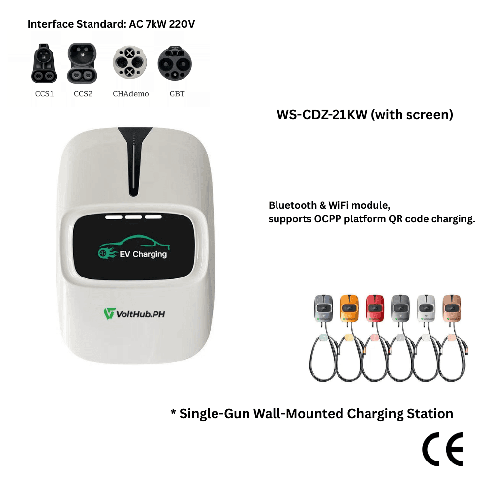 AC Wall Charger WS-CDZ-21KW - Image 4
