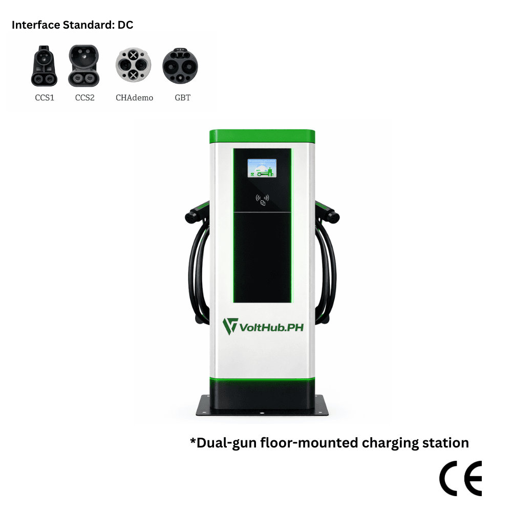 DC Floor Charger Dual Gun - Image 1