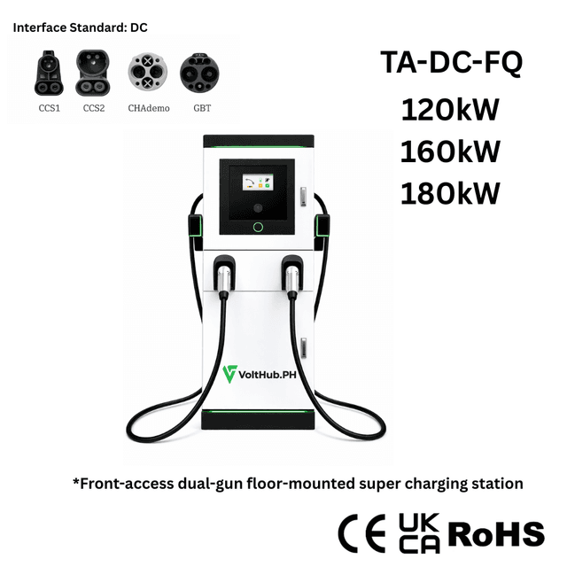 DC Floor Charger FQ 120-180kW