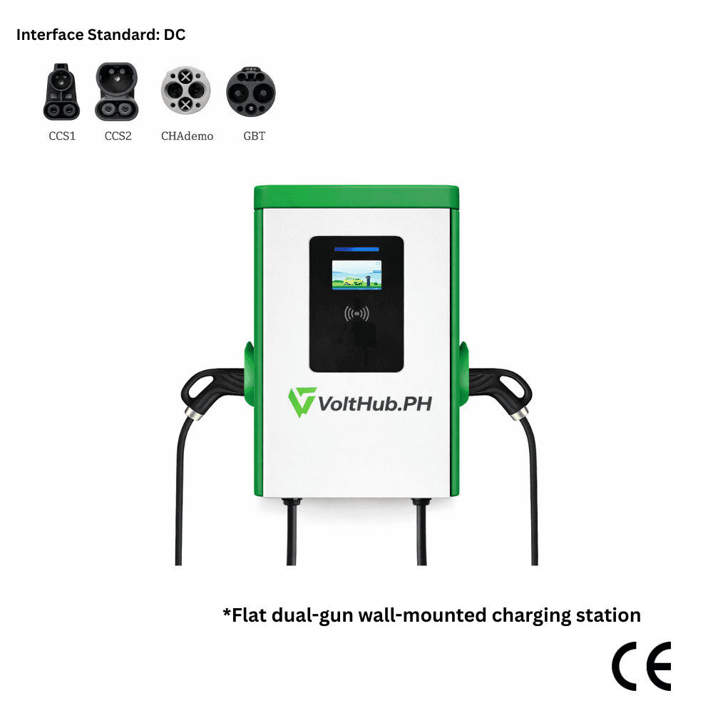 DC Wall Charger Dual Gun - Image 1