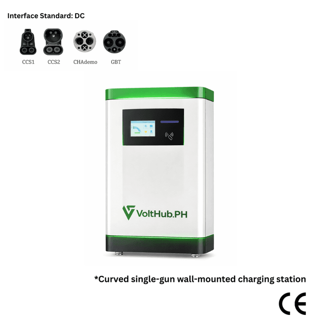 DC Wall Charger Curved Design