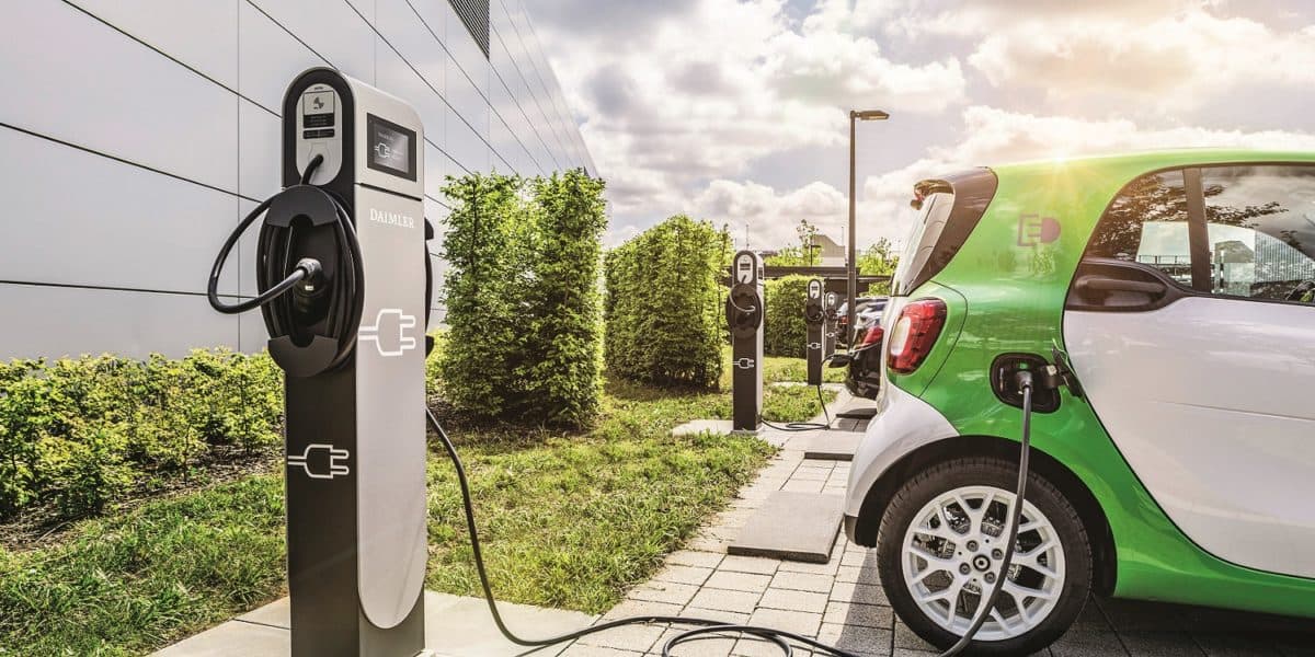 EV charging infrastructure project